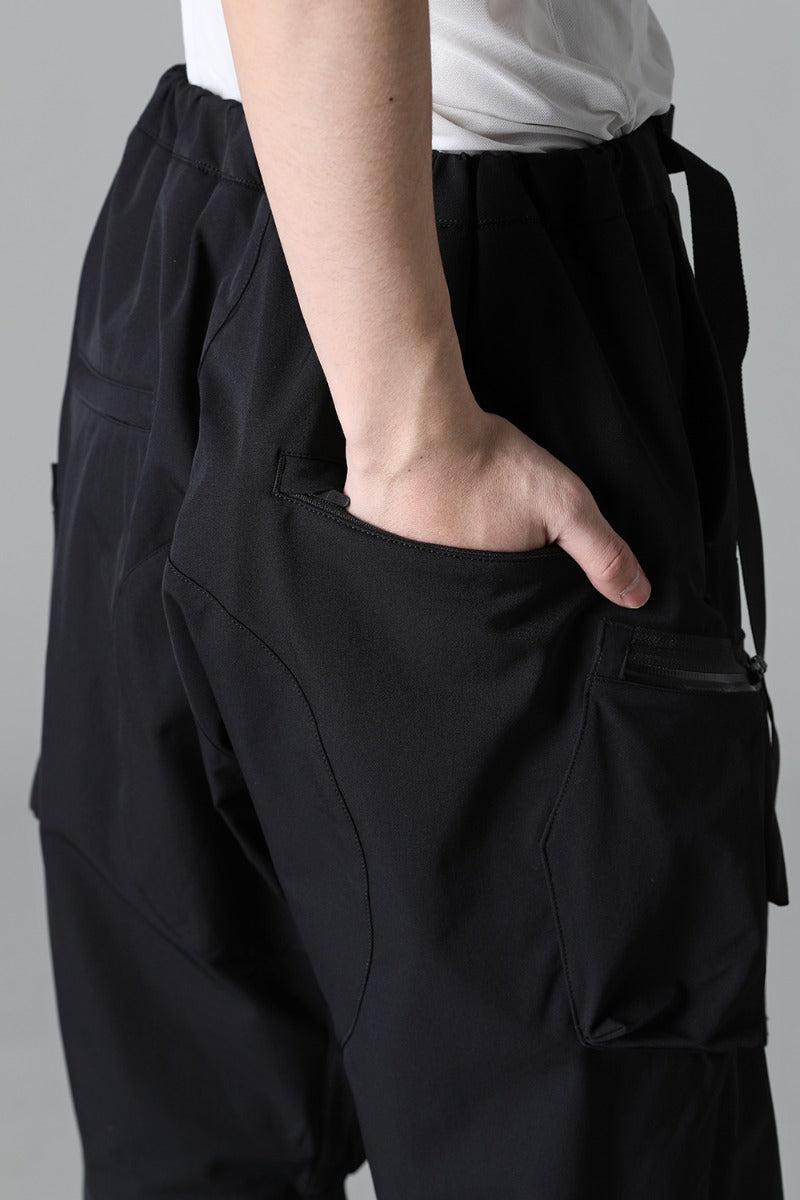 Wide Drawcord Trousers