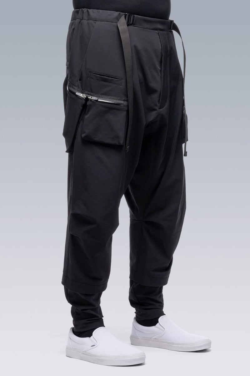 Wide Drawcord Trousers