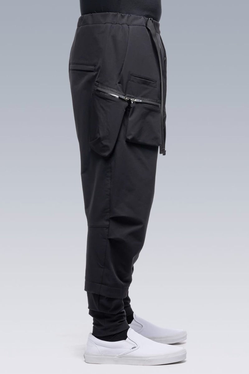 Wide Drawcord Trousers