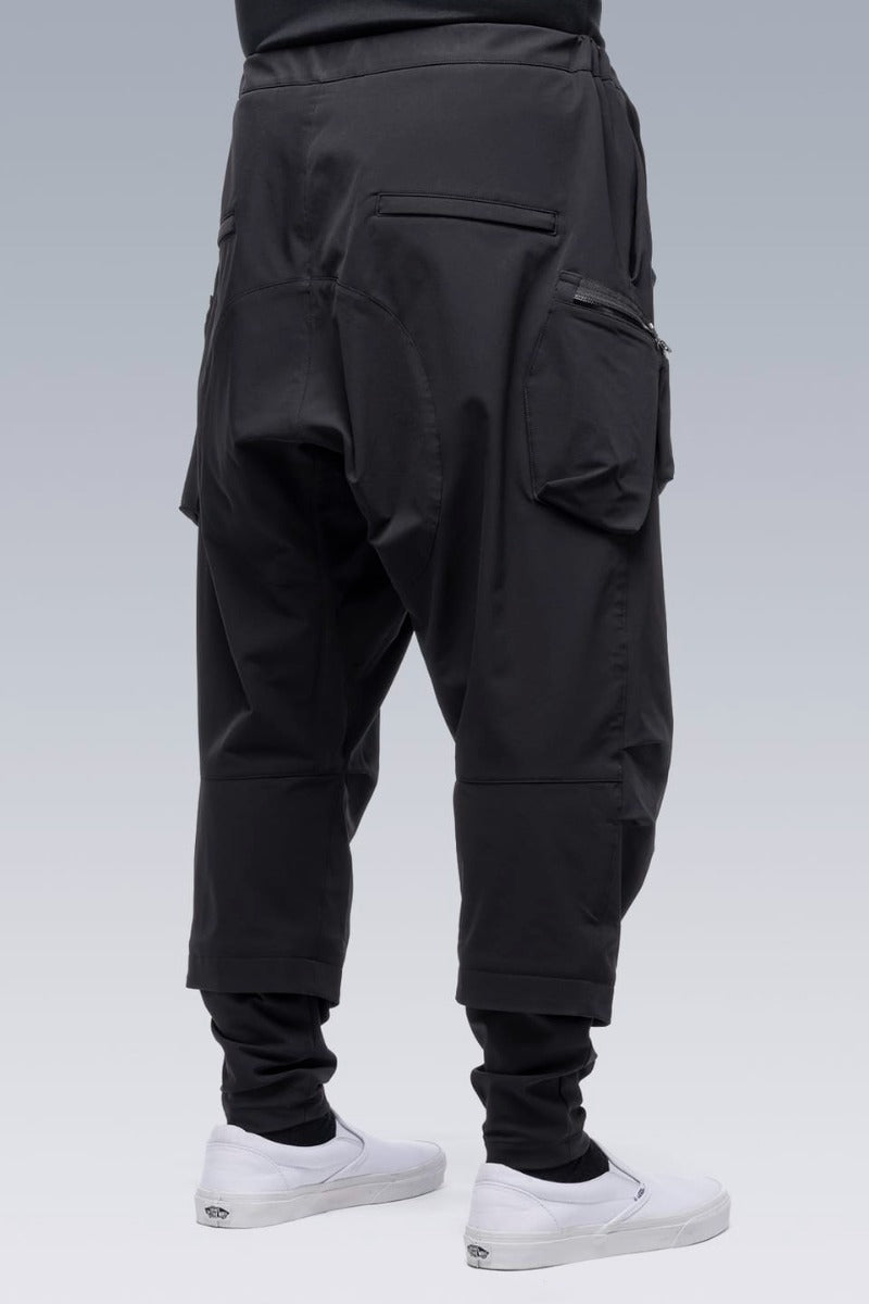 Wide Drawcord Trousers