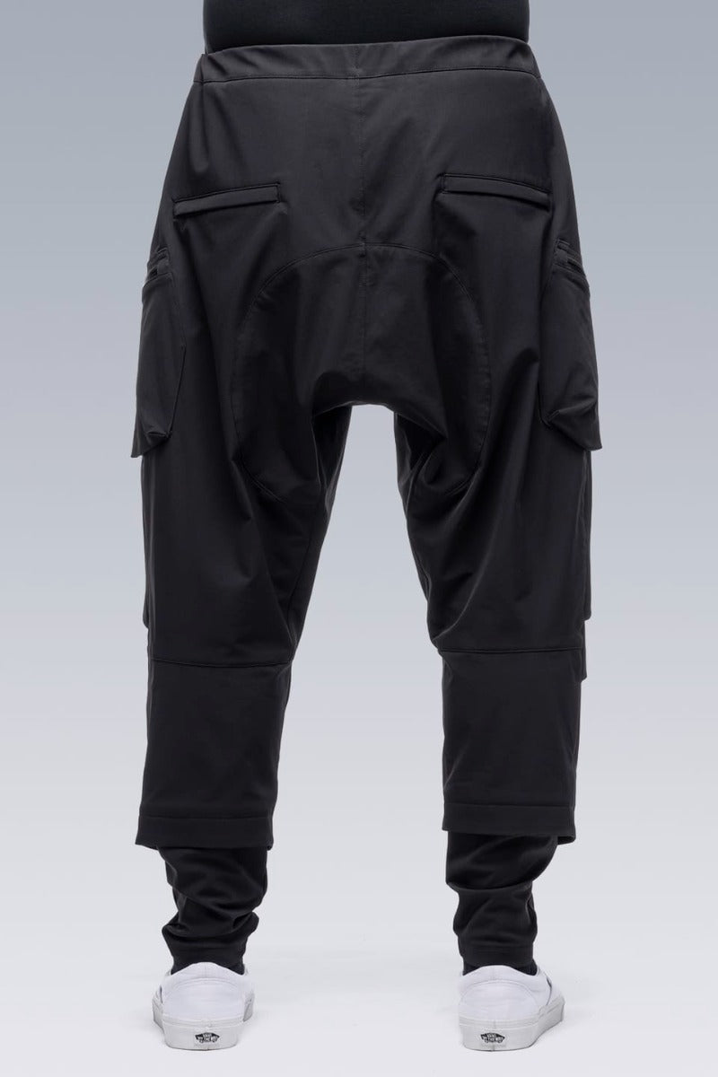 Wide Drawcord Trousers