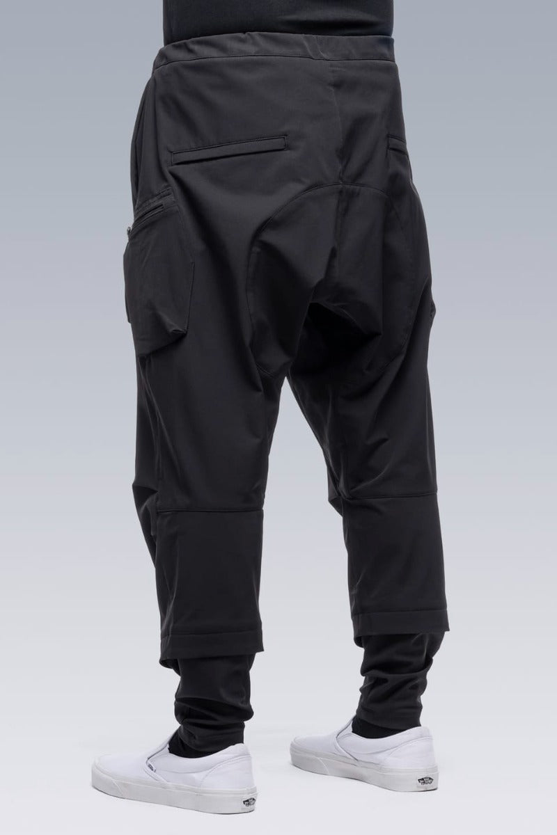 Wide Drawcord Trousers