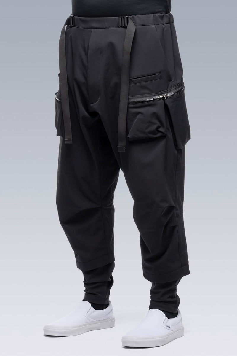 Wide Drawcord Trousers