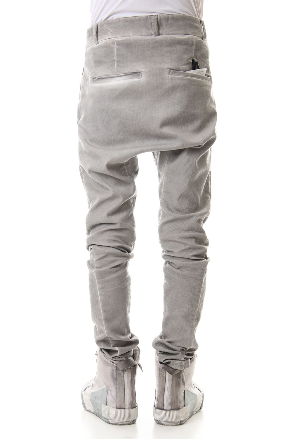 Cold dye Slim Chino Pants