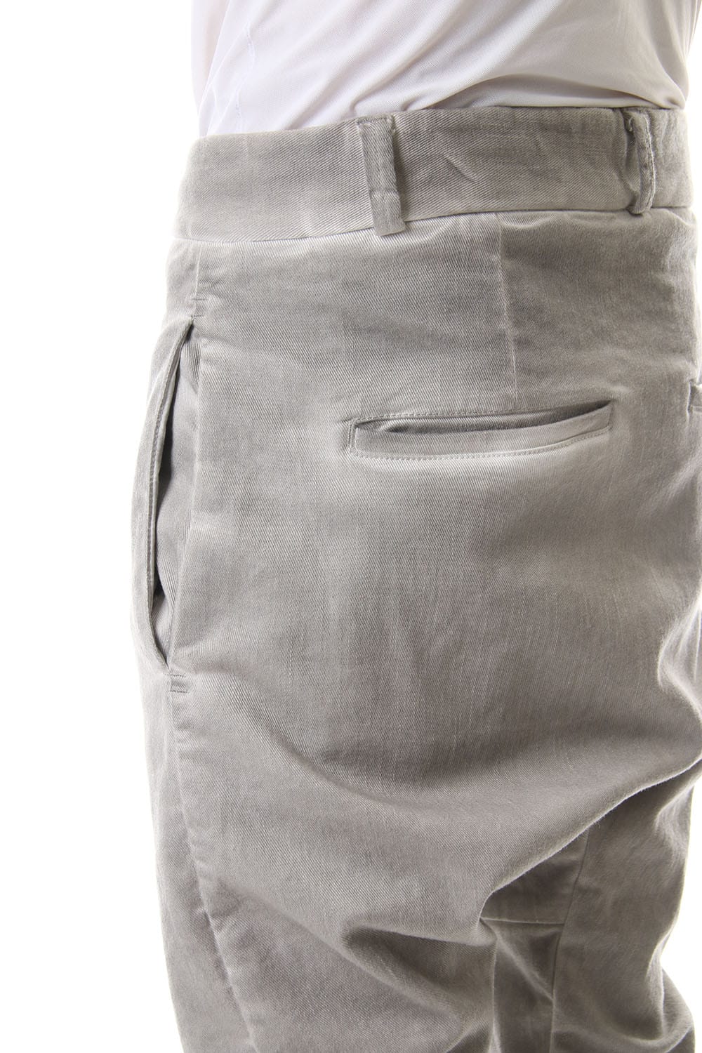 Cold dye Slim Chino Pants