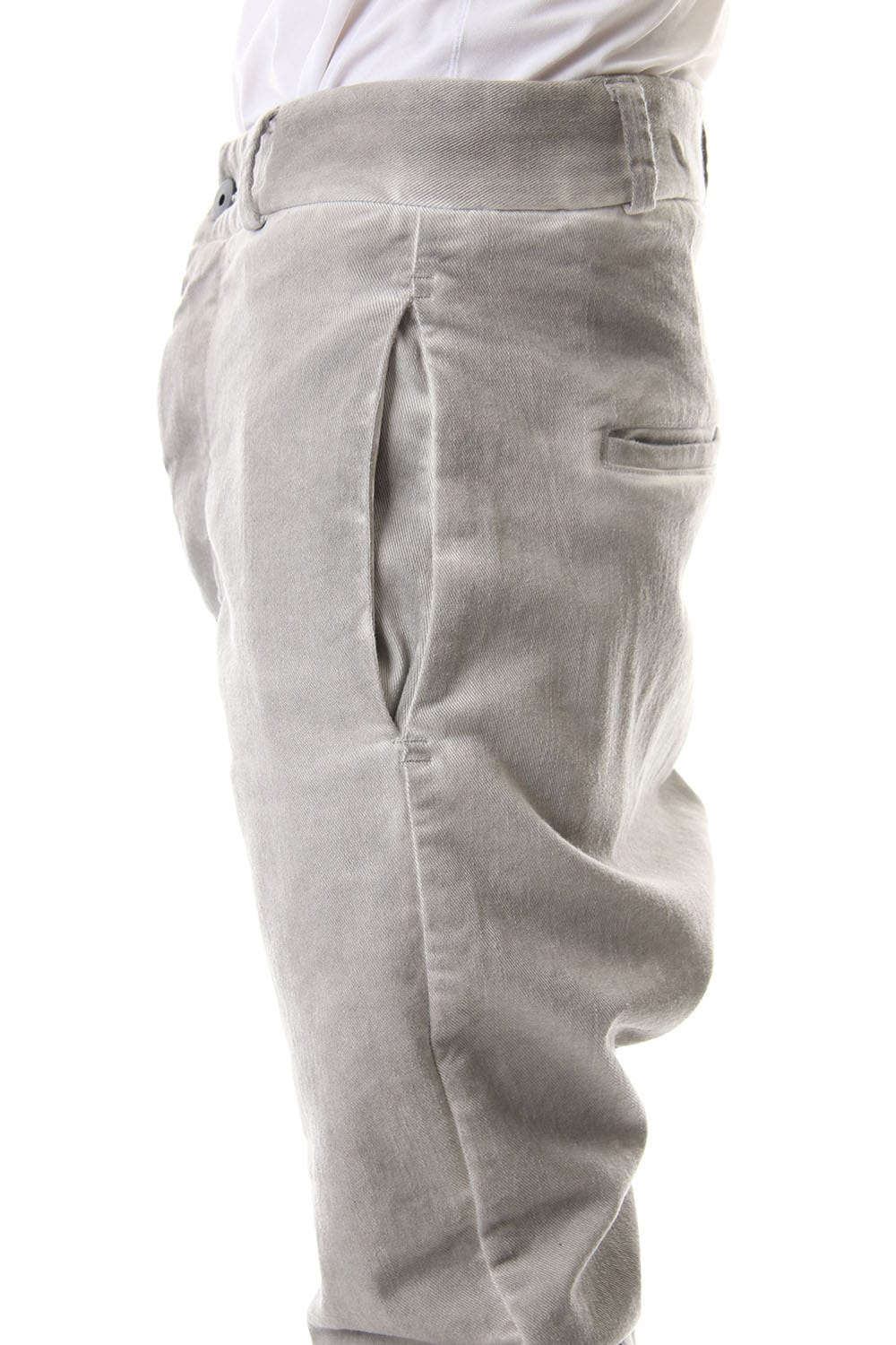 Cold dye Slim Chino Pants