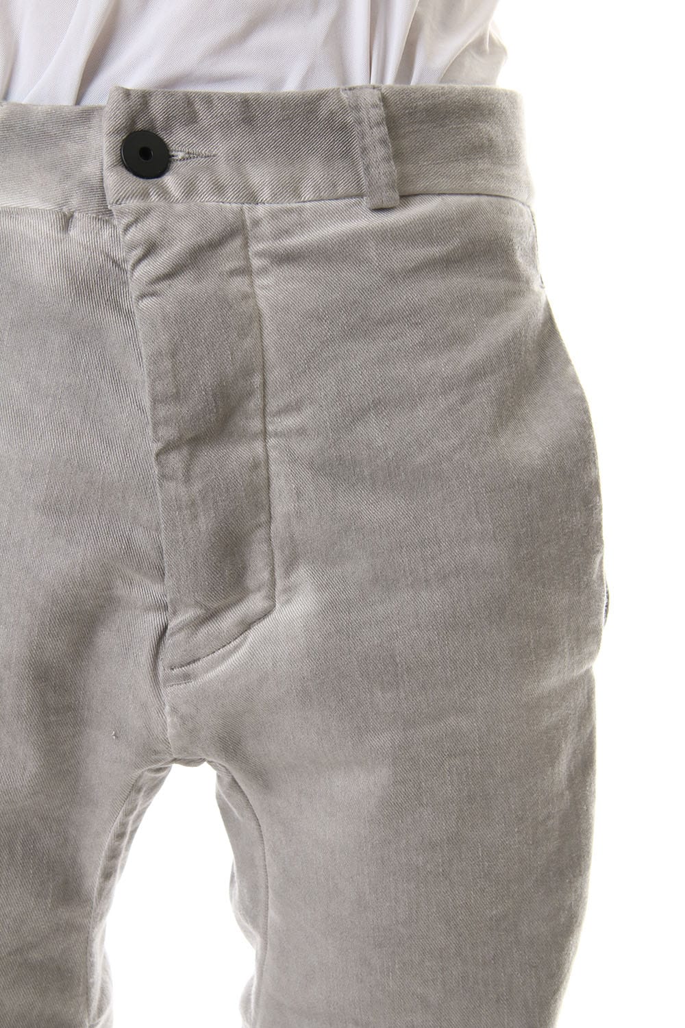 Cold dye Slim Chino Pants