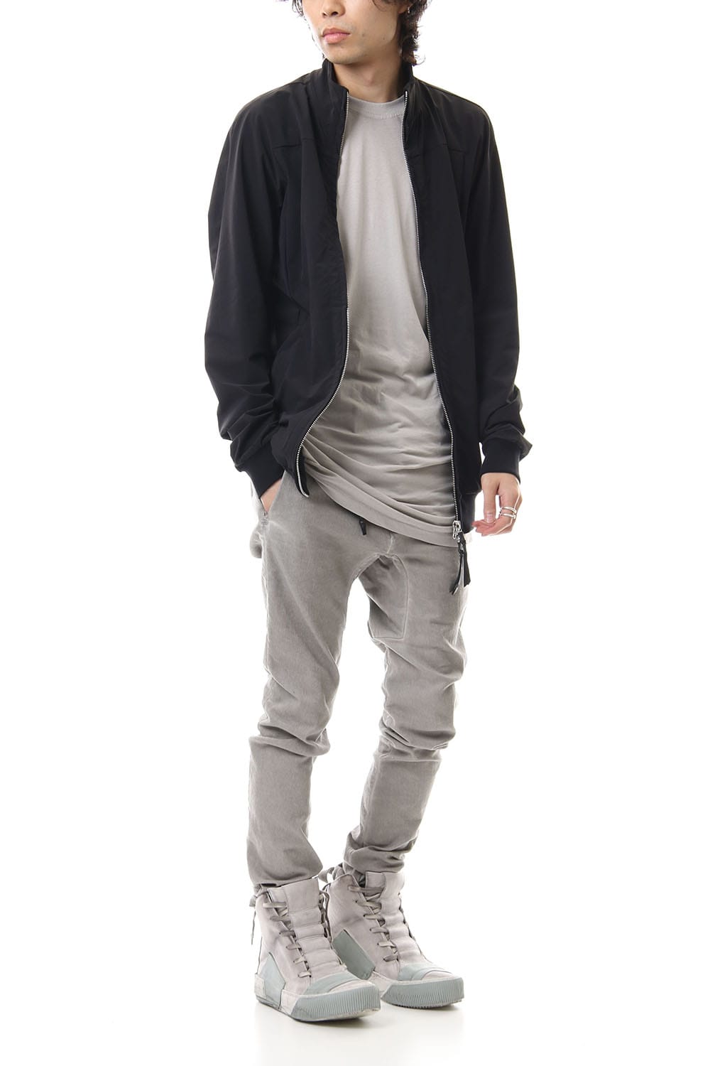 Cold dye Slim Chino Pants