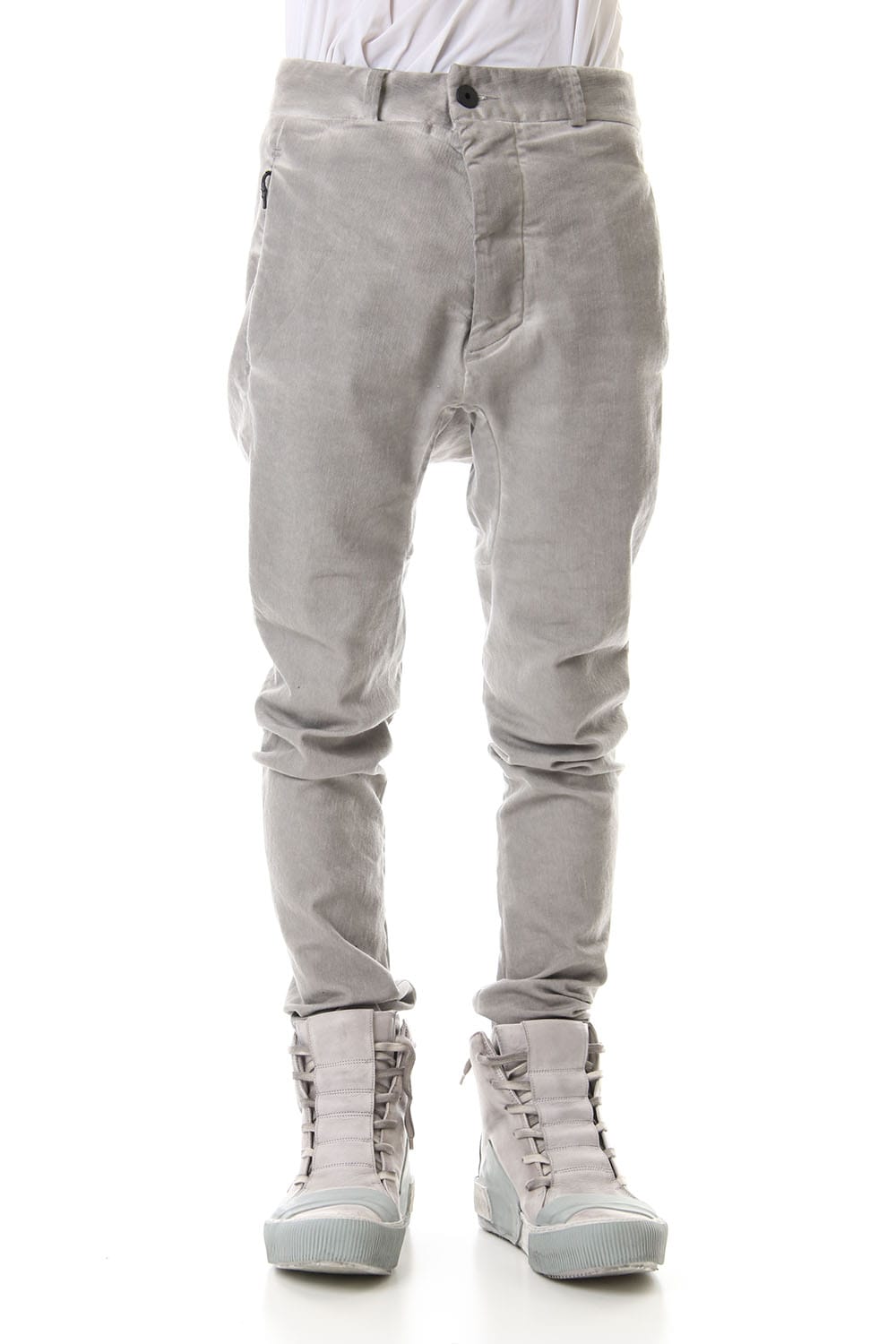 Cold dye Slim Chino Pants