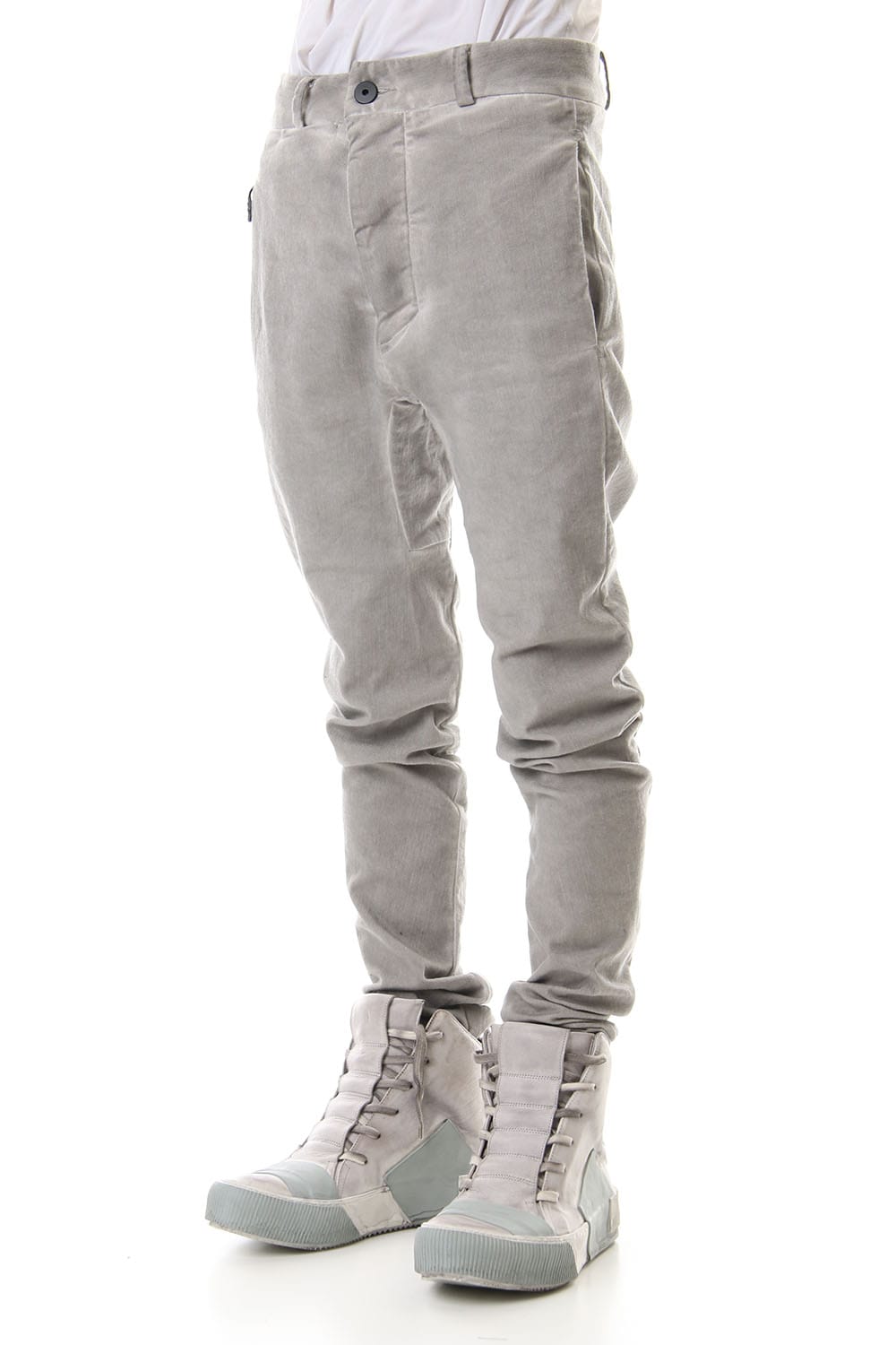 Cold dye Slim Chino Pants