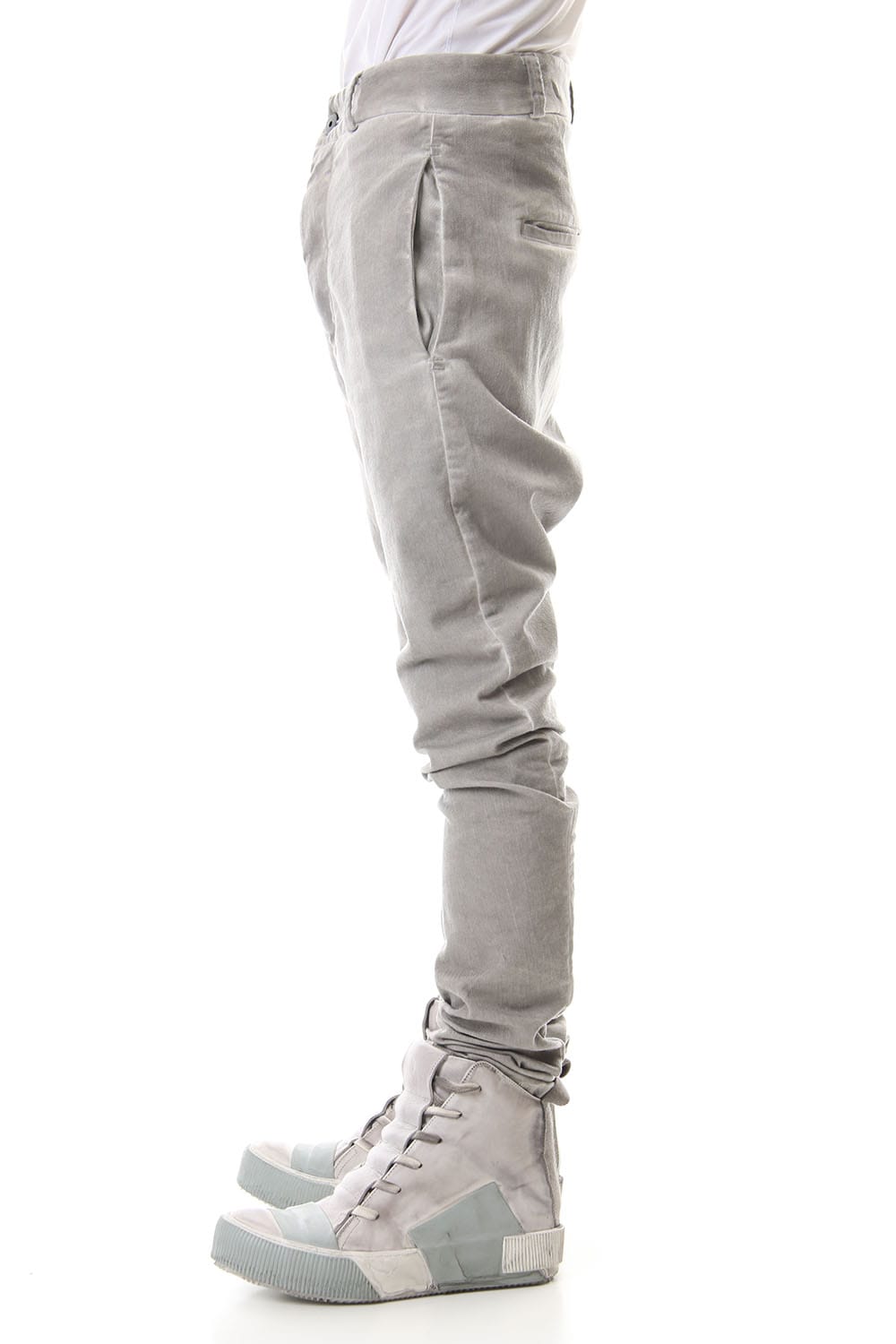 Cold dye Slim Chino Pants