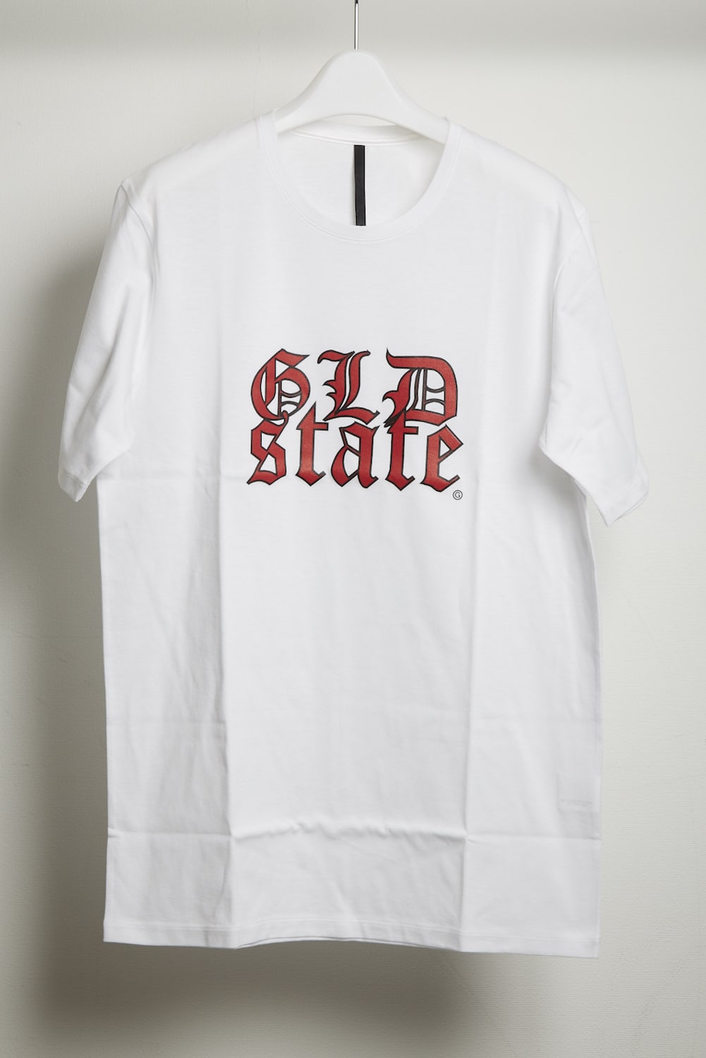GLD state print T-shirt (regular) White