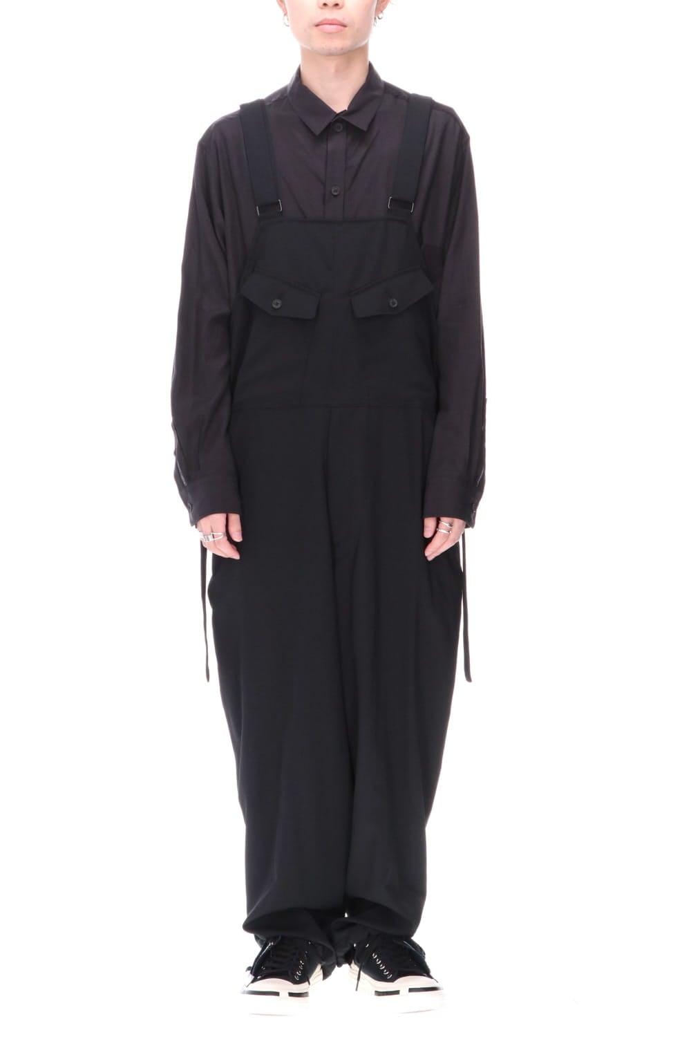 Wrinkle Gabardine Overall