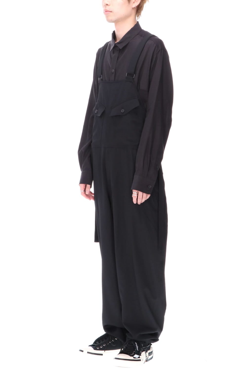 Wrinkle Gabardine Overall