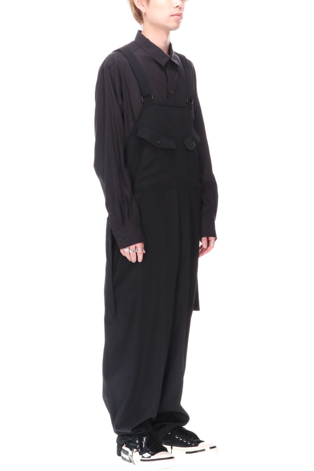 Wrinkle Gabardine Overall