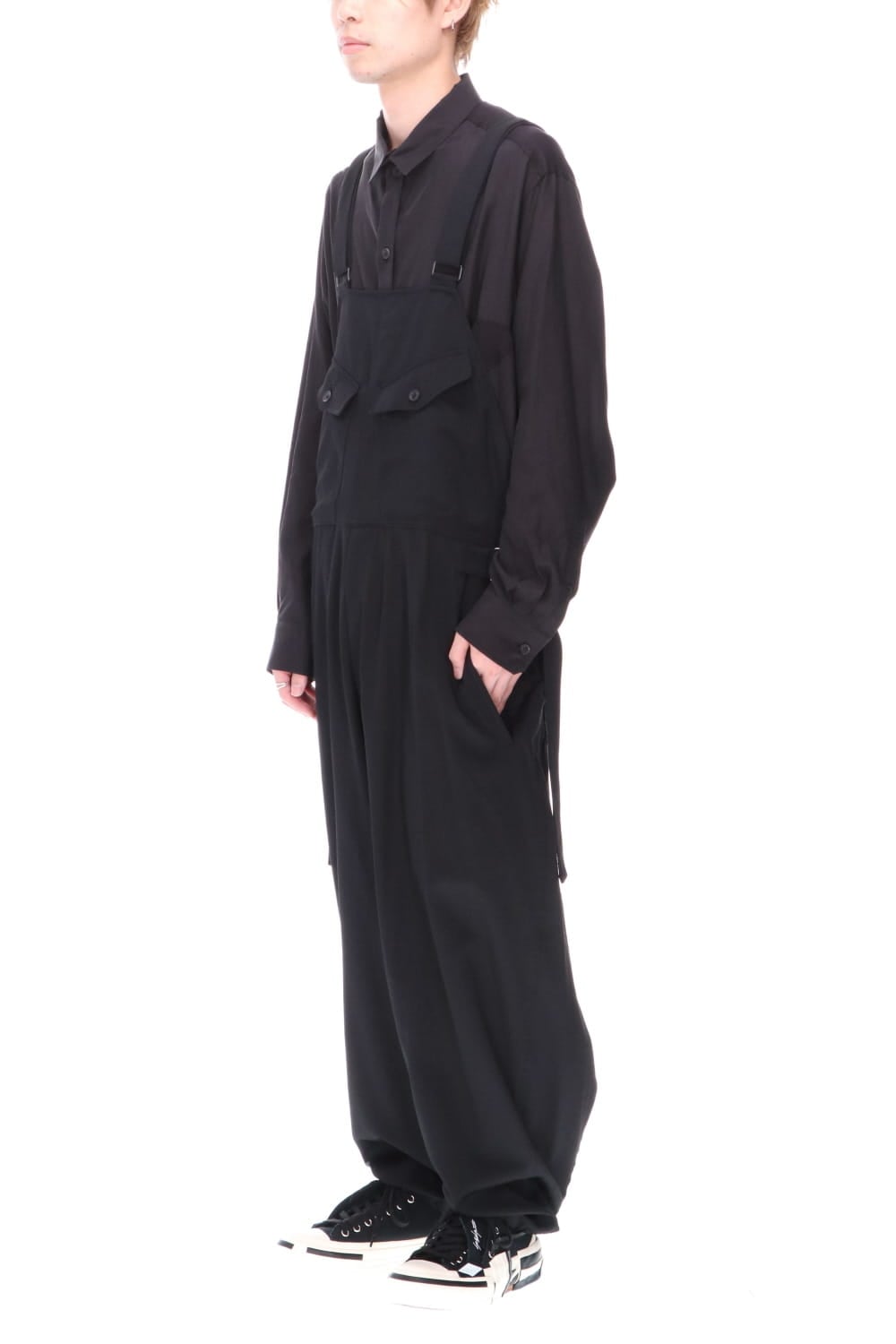 Wrinkle Gabardine Overall