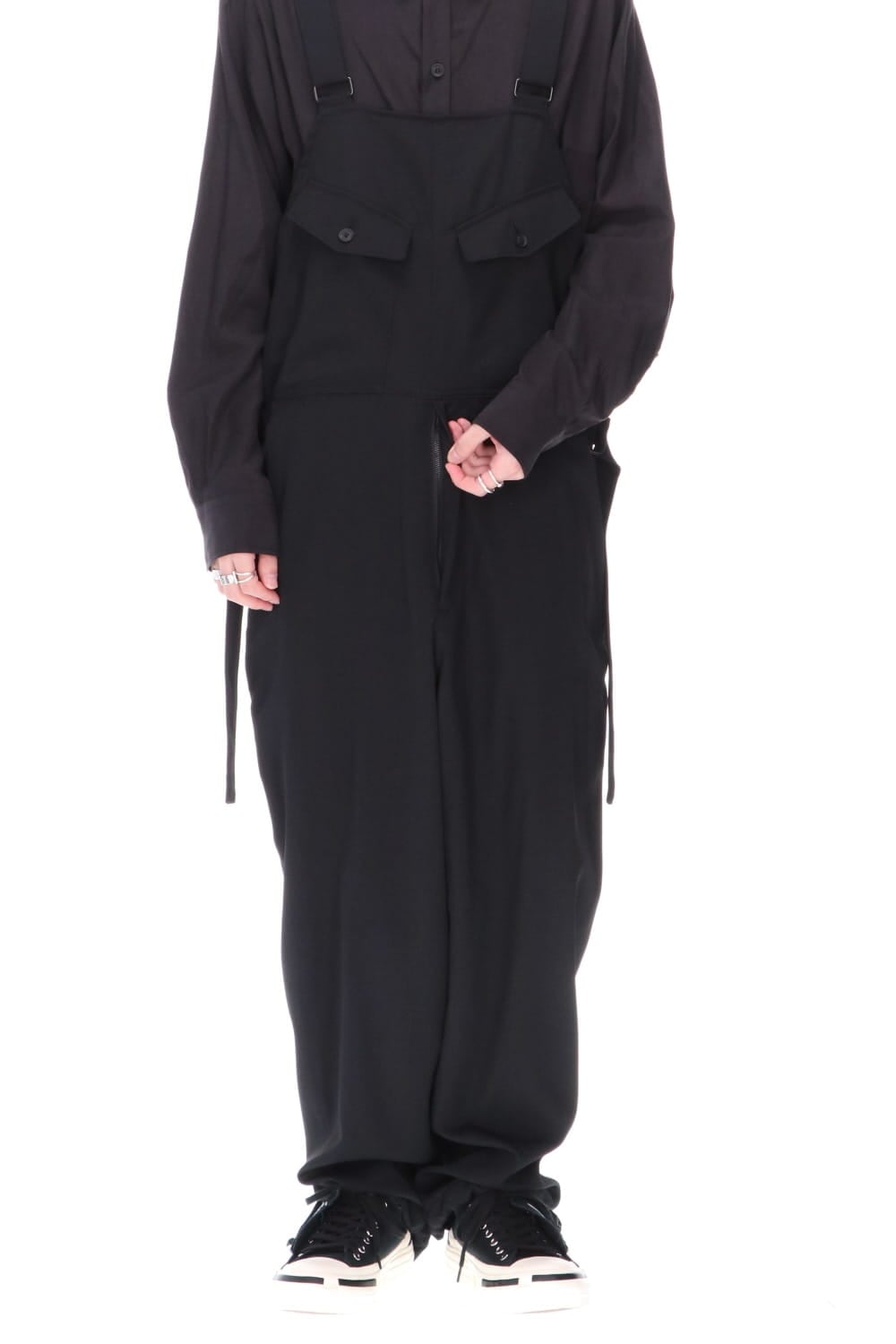 Wrinkle Gabardine Overall