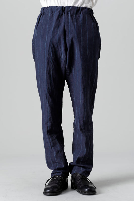 Jogging Pants Navy Stripe