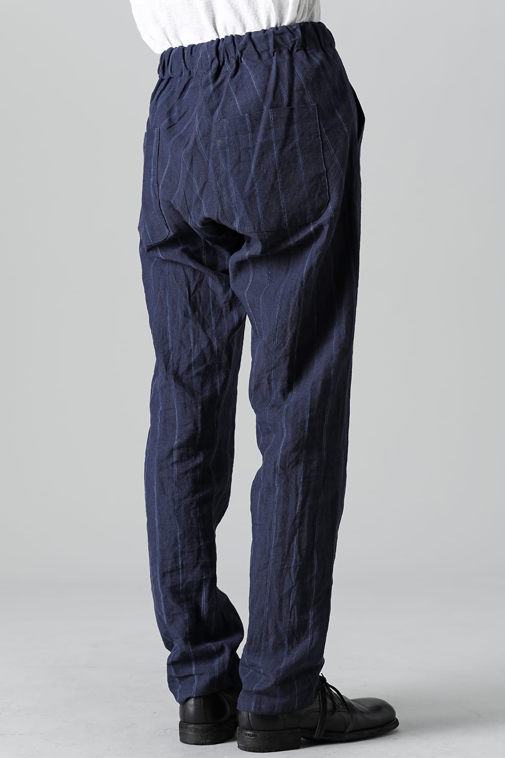 Jogging Pants Navy Stripe