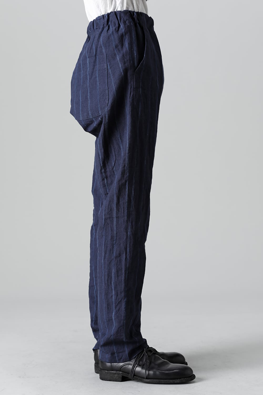 Jogging Pants Navy Stripe