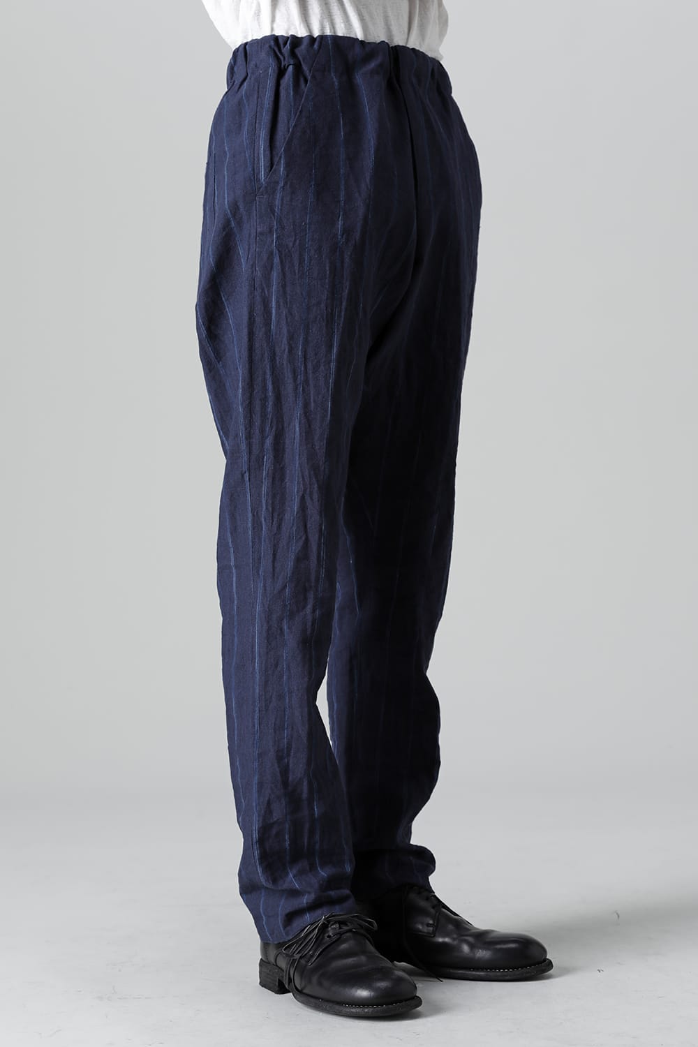 Jogging Pants Navy Stripe