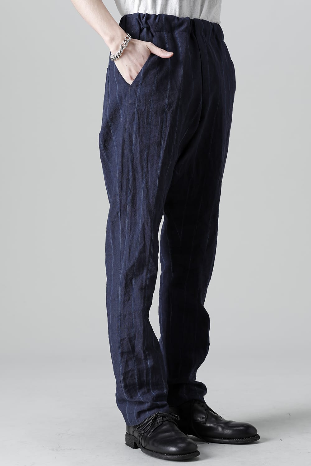 Jogging Pants Navy Stripe