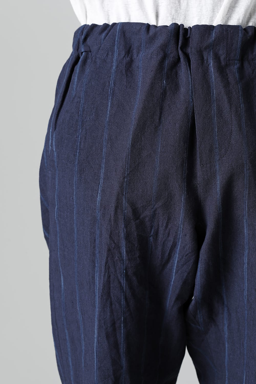 Jogging Pants Navy Stripe