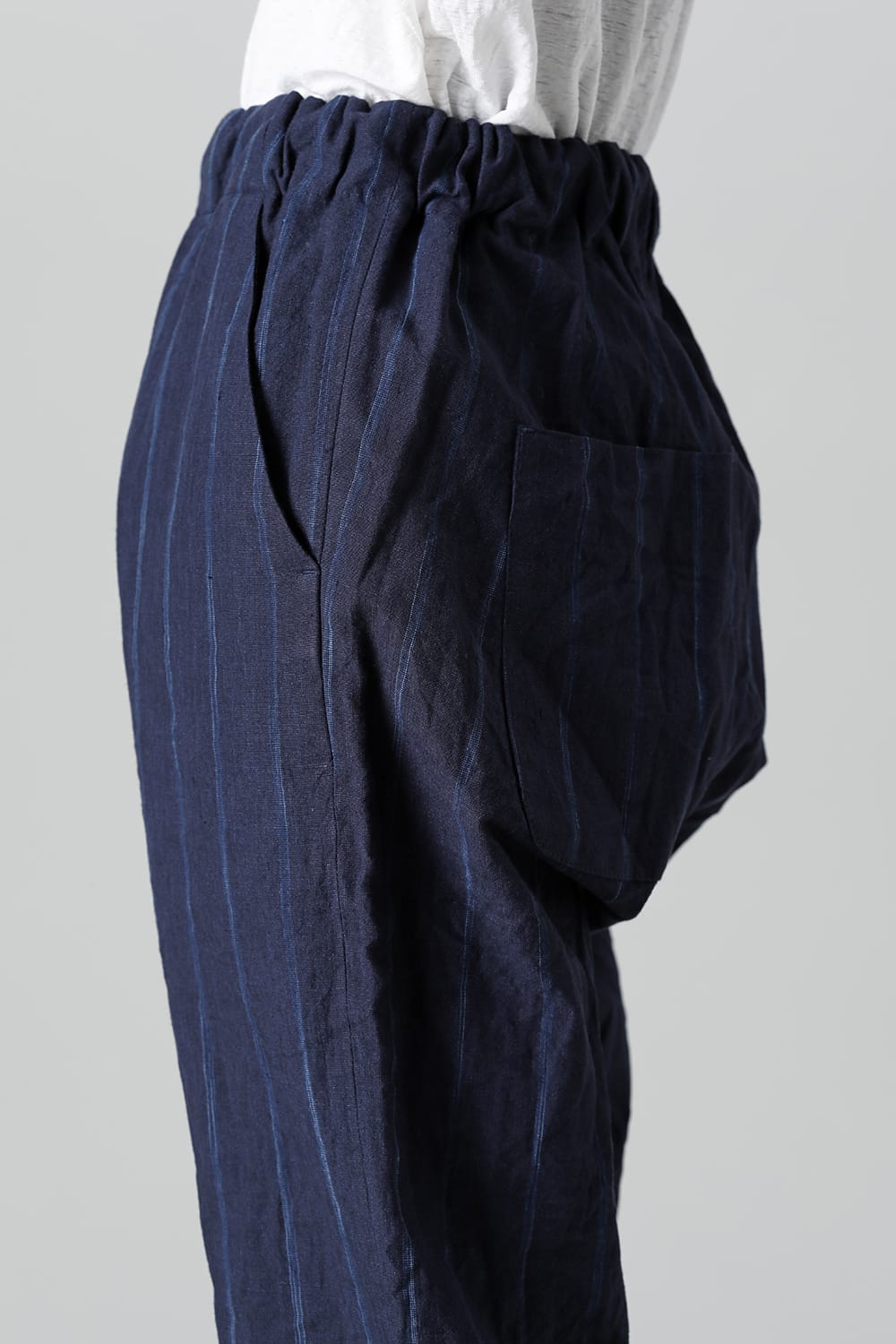 Jogging Pants Navy Stripe