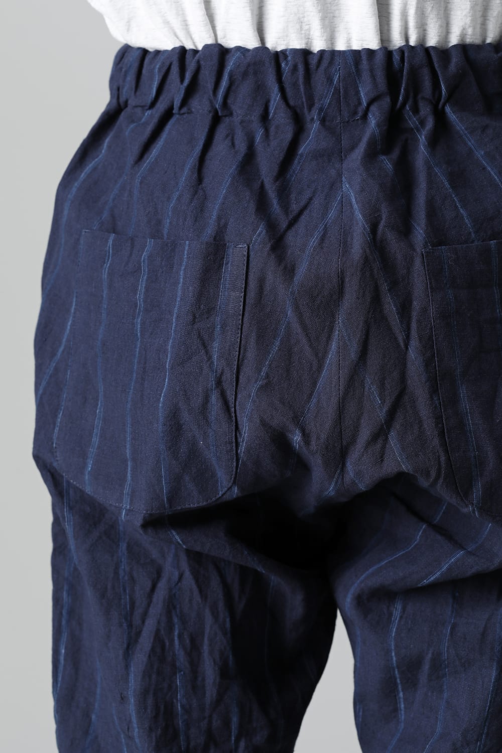 Jogging Pants Navy Stripe