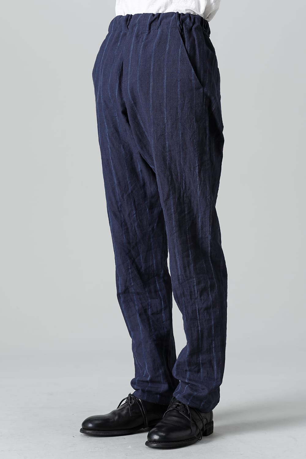 Jogging Pants Navy Stripe