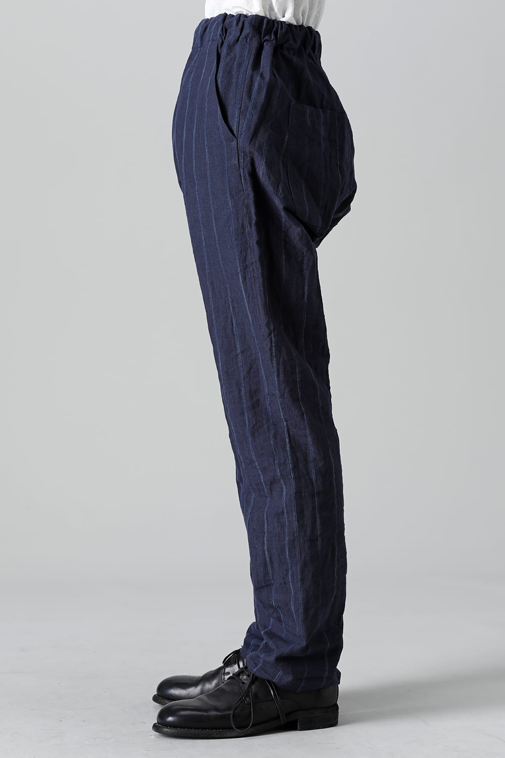 Jogging Pants Navy Stripe