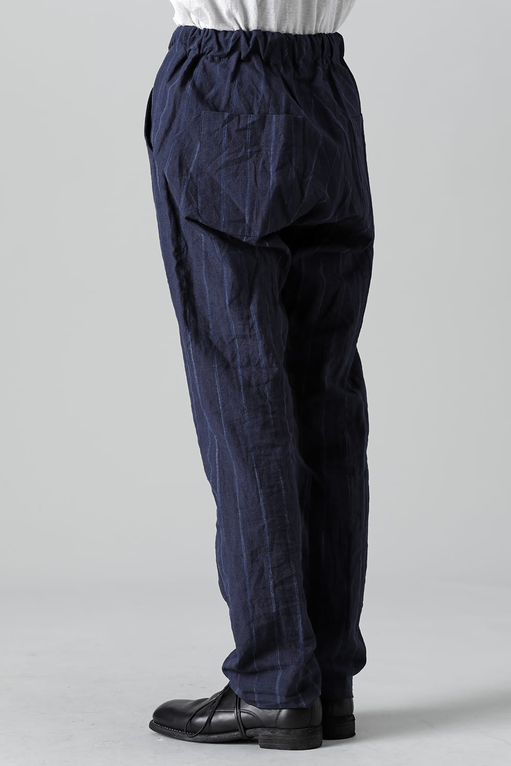 Jogging Pants Navy Stripe