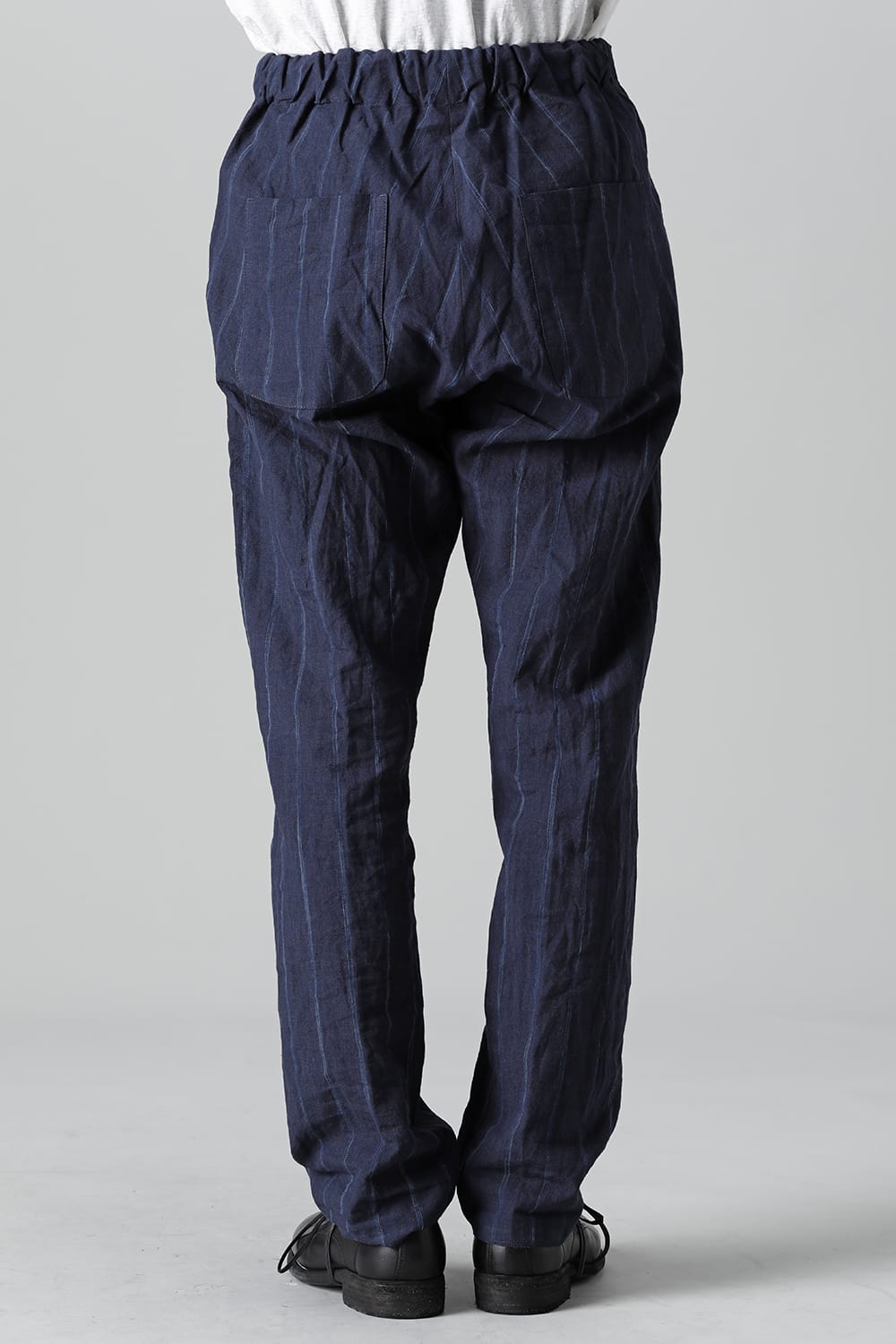 Jogging Pants Navy Stripe