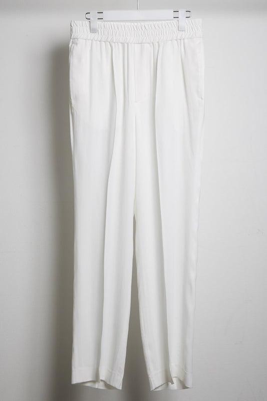 Wide stripe jacquard easy pants Off White