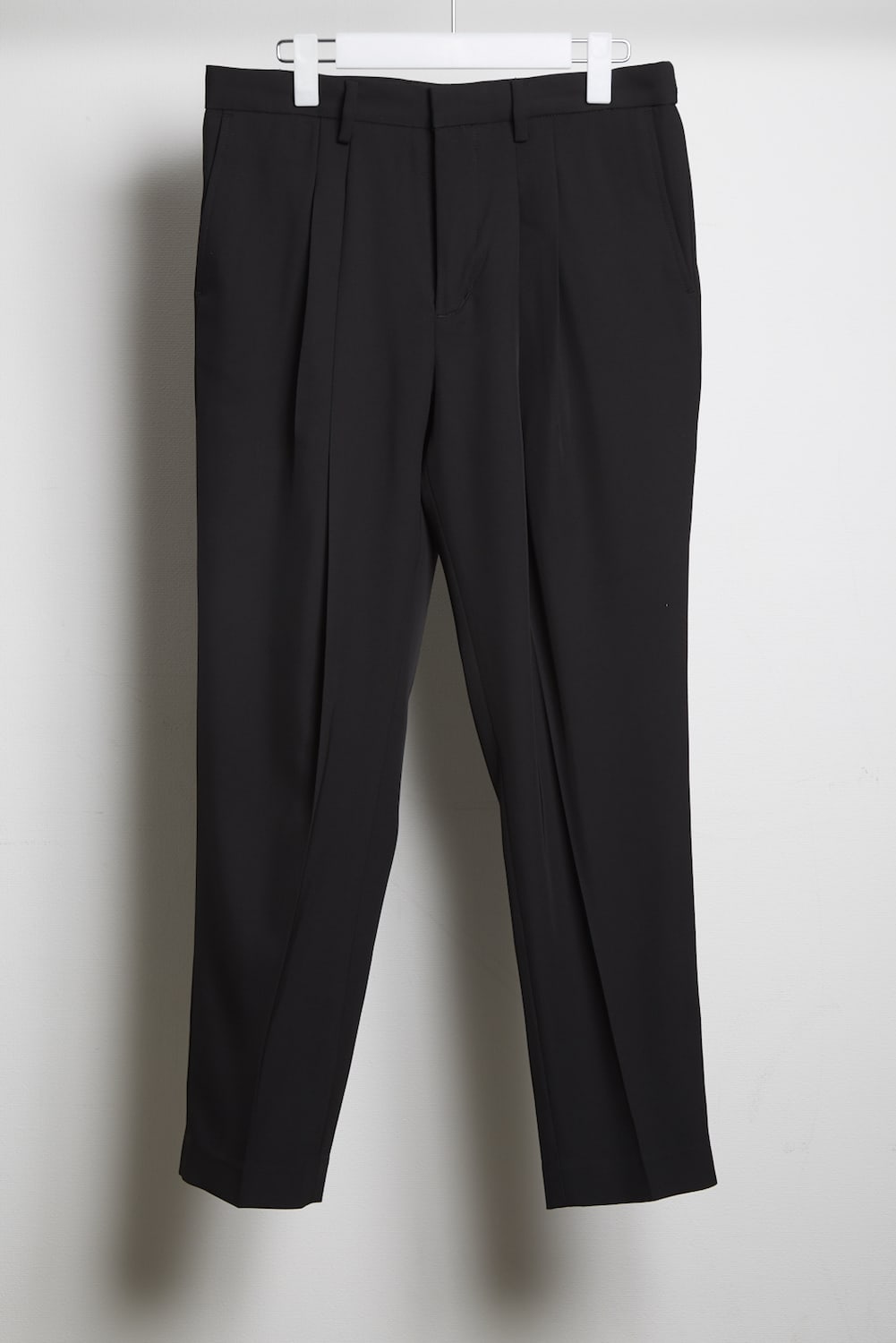 Dry georgette stretch tuck pants