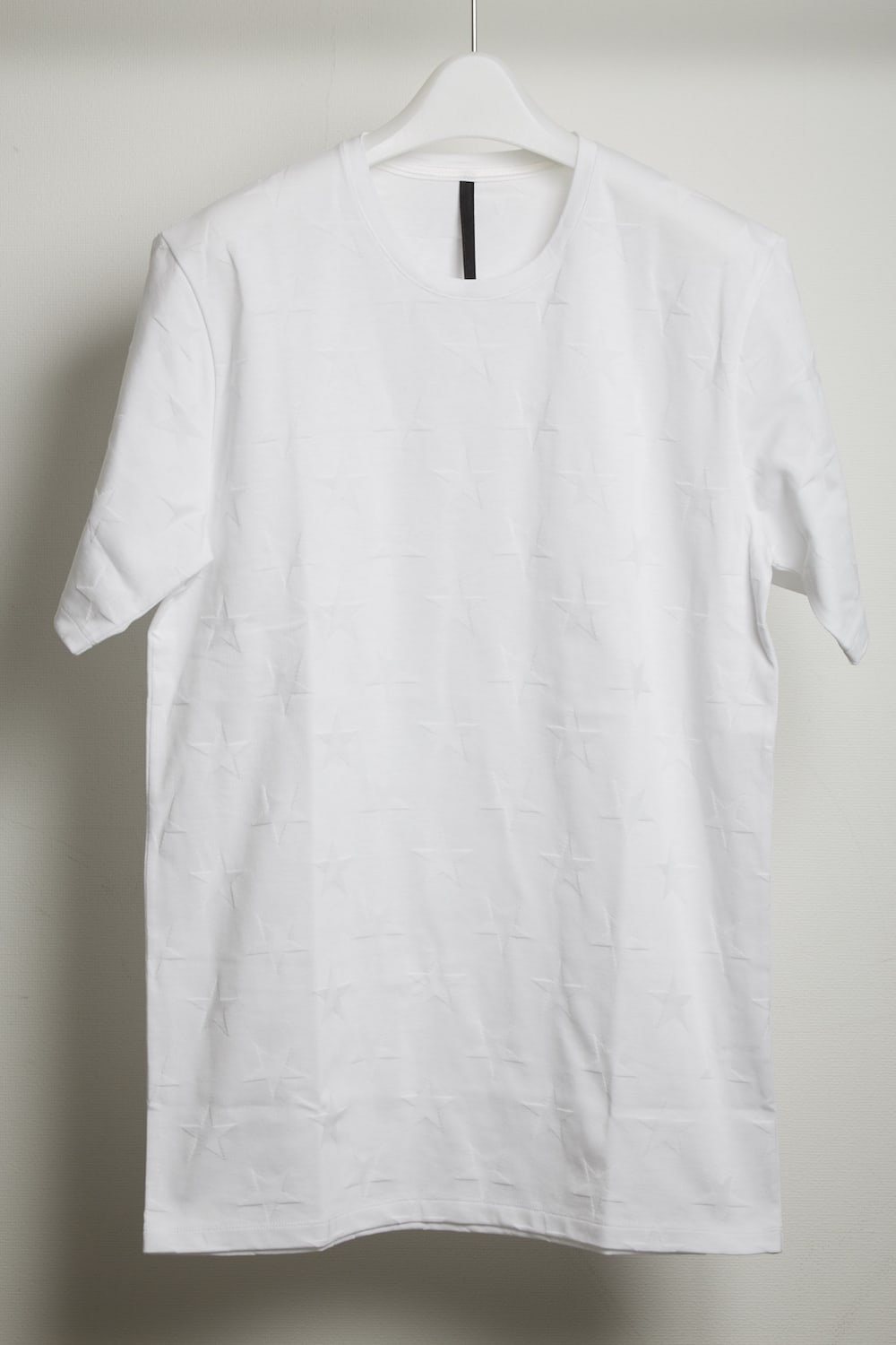 Star lynx jacquard regular T-shirt Off White