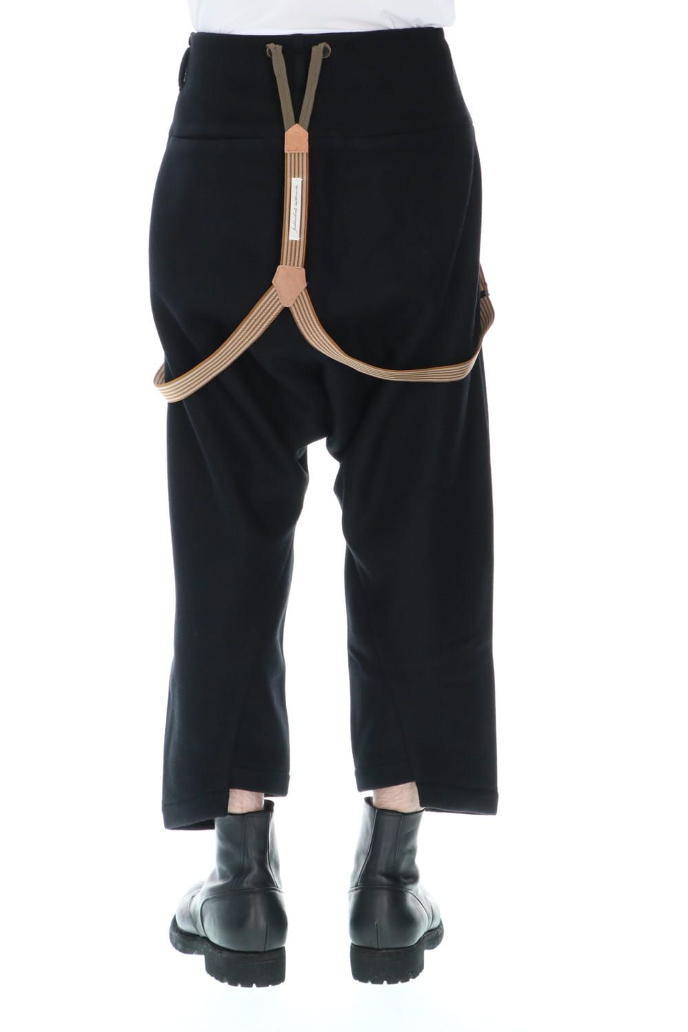 Wool Nylon Melton Pants