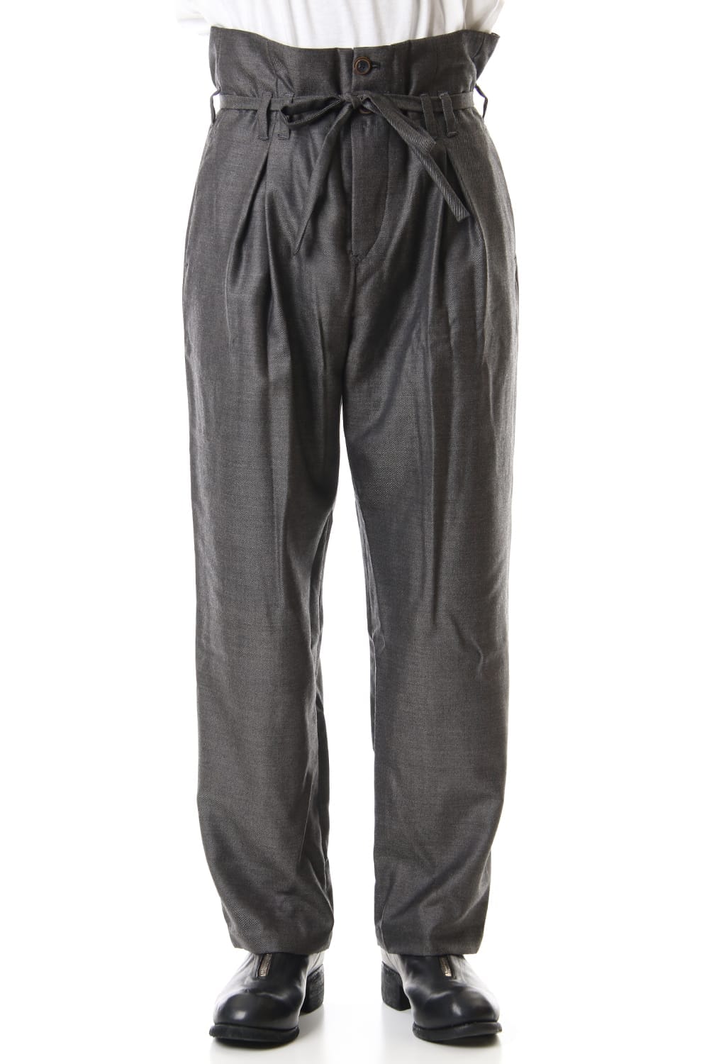 Wool Twill High West Pants - PA83-LW4