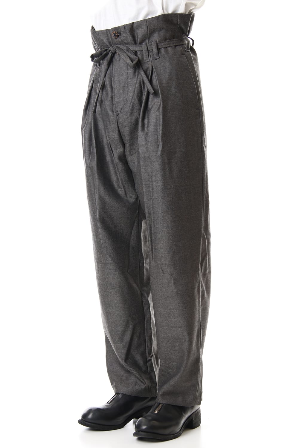 Wool Twill High West Pants - PA83-LW4