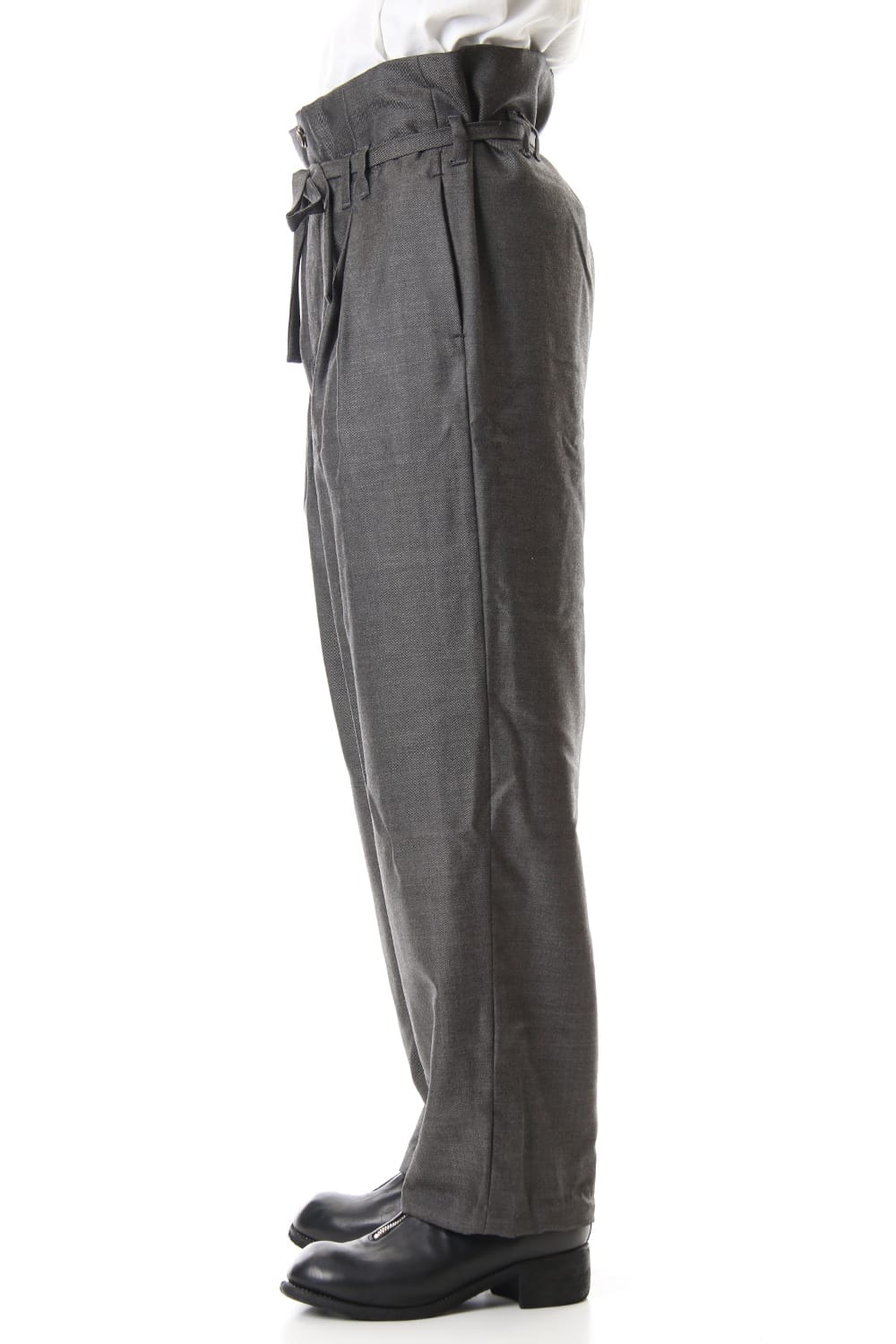 Wool Twill High West Pants - PA83-LW4