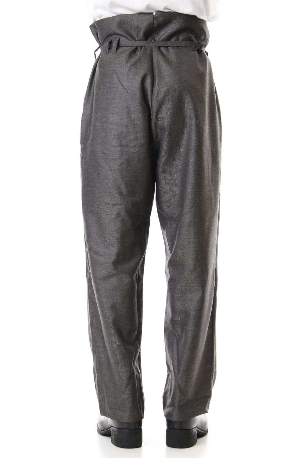 Wool Twill High West Pants - PA83-LW4