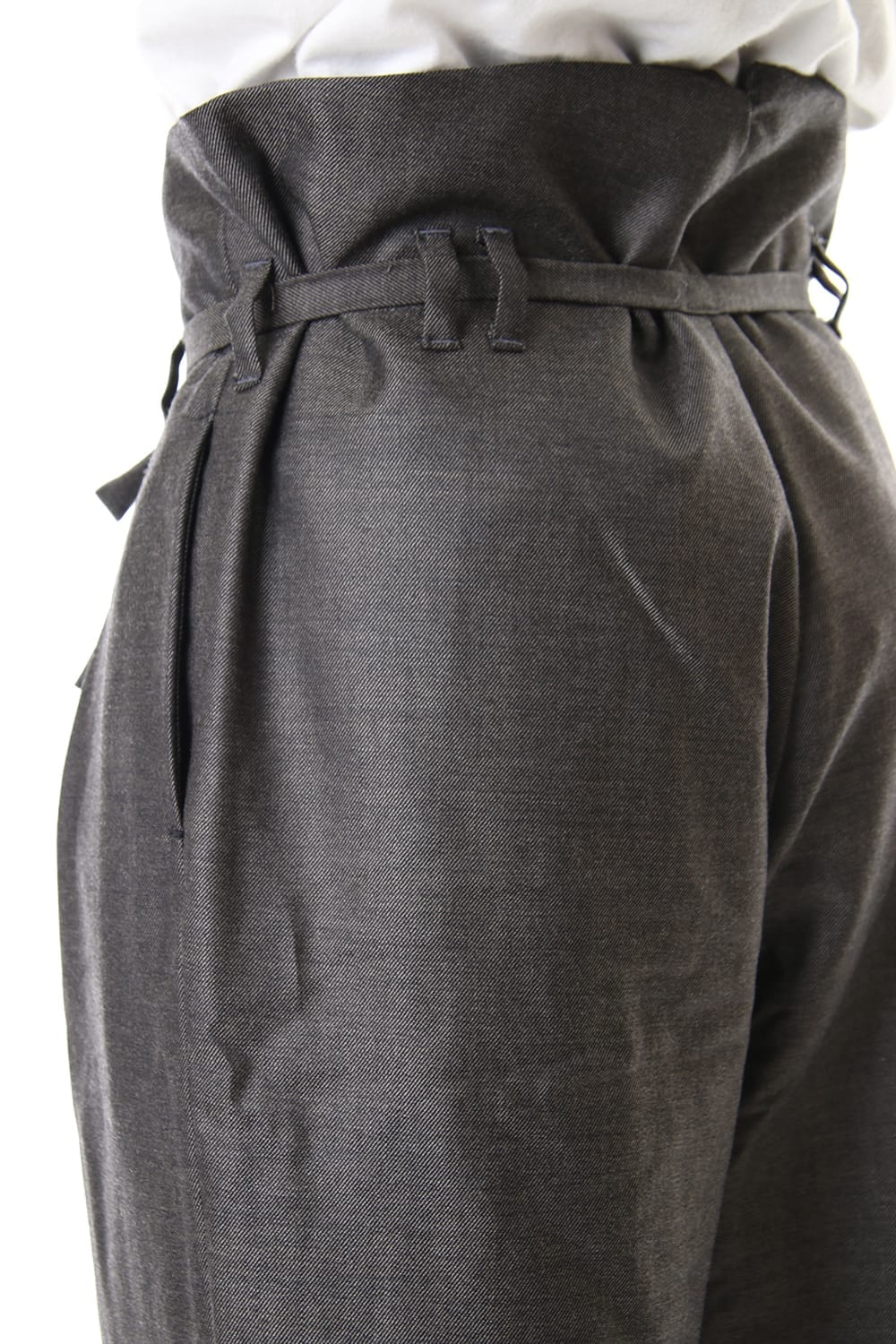 Wool Twill High West Pants - PA83-LW4