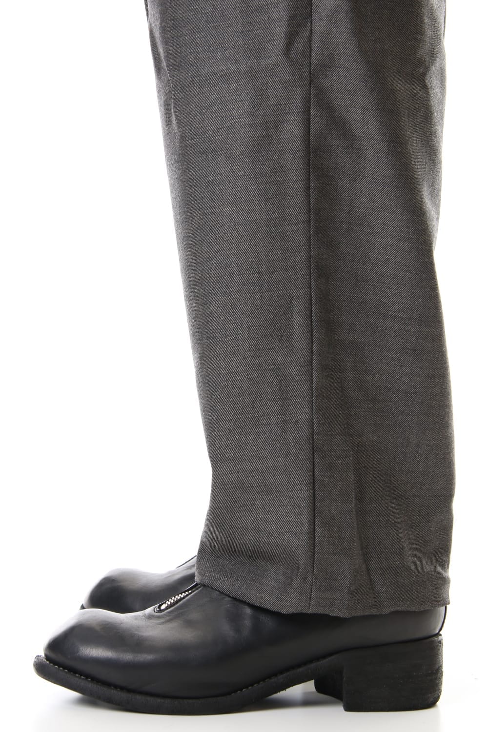 Wool Twill High West Pants - PA83-LW4