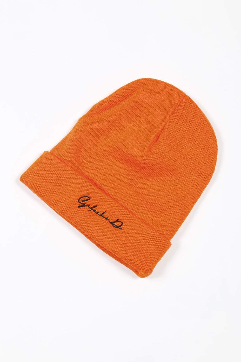 Knit Cap Orange