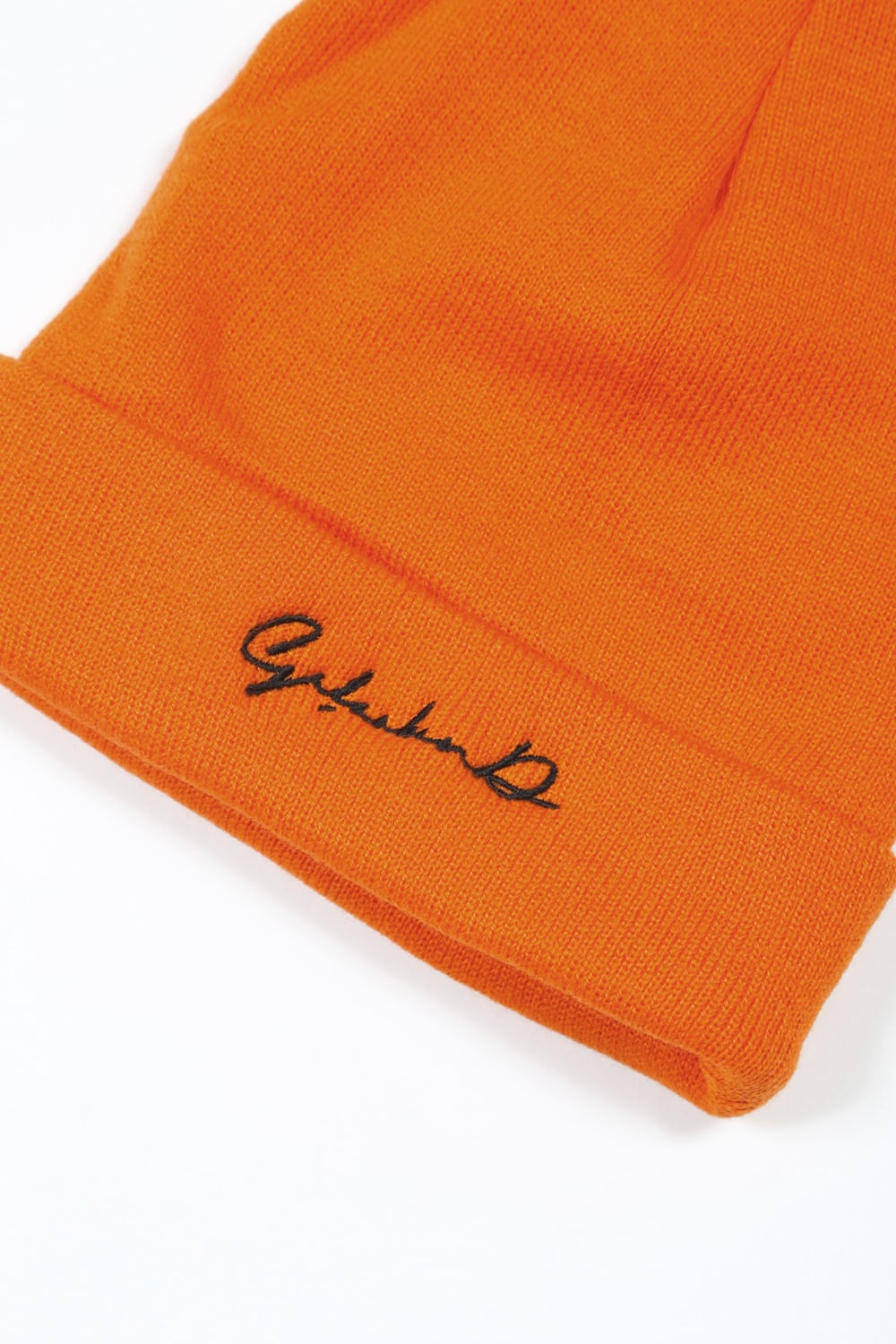 Knit Cap Orange
