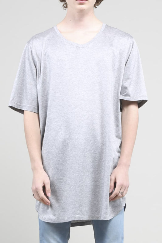 Short Sleeve T Shirt Heather Gray