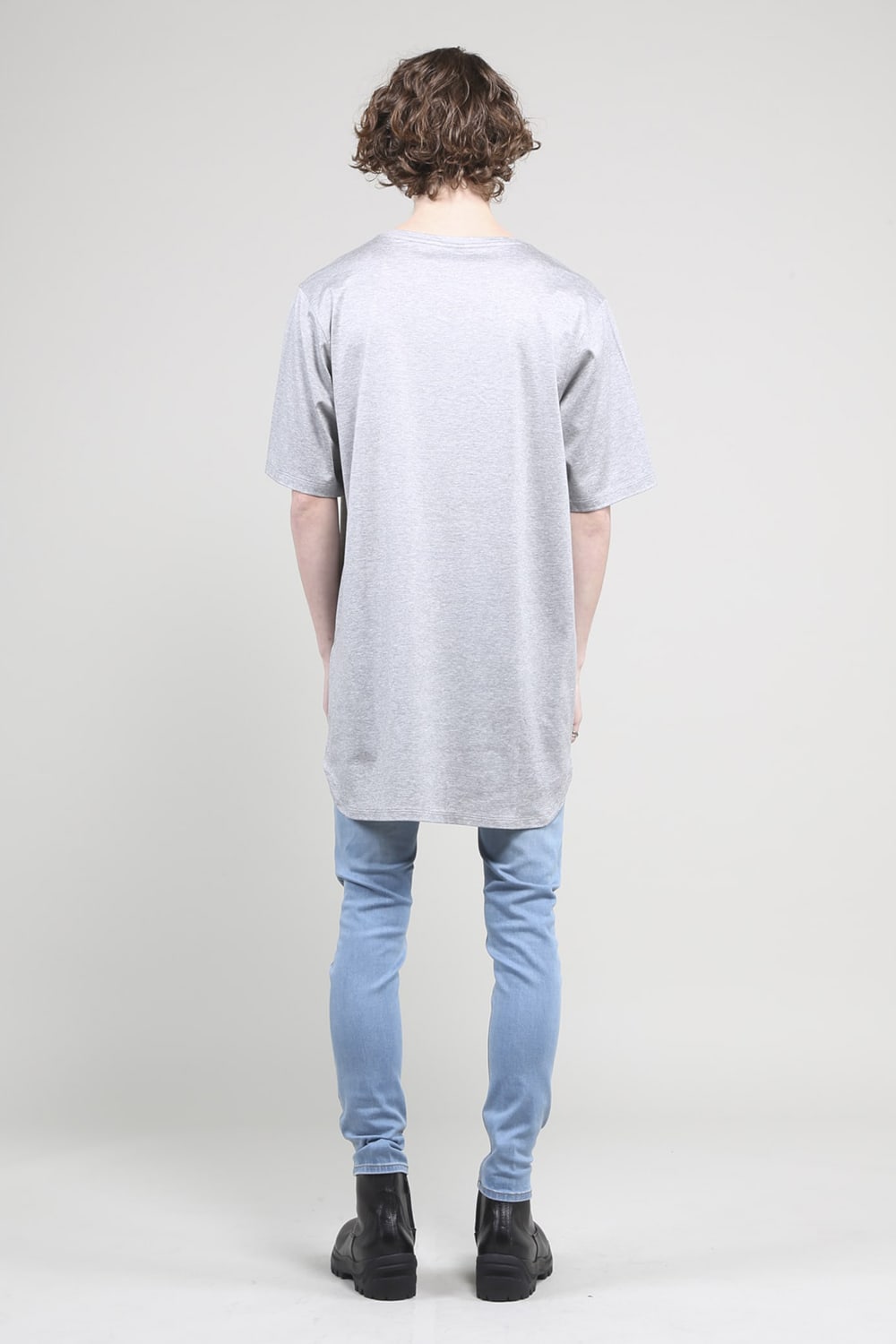 Short Sleeve T Shirt Heather Gray