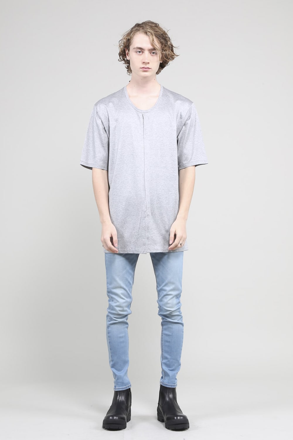 Rap T Shirt Heather Gray