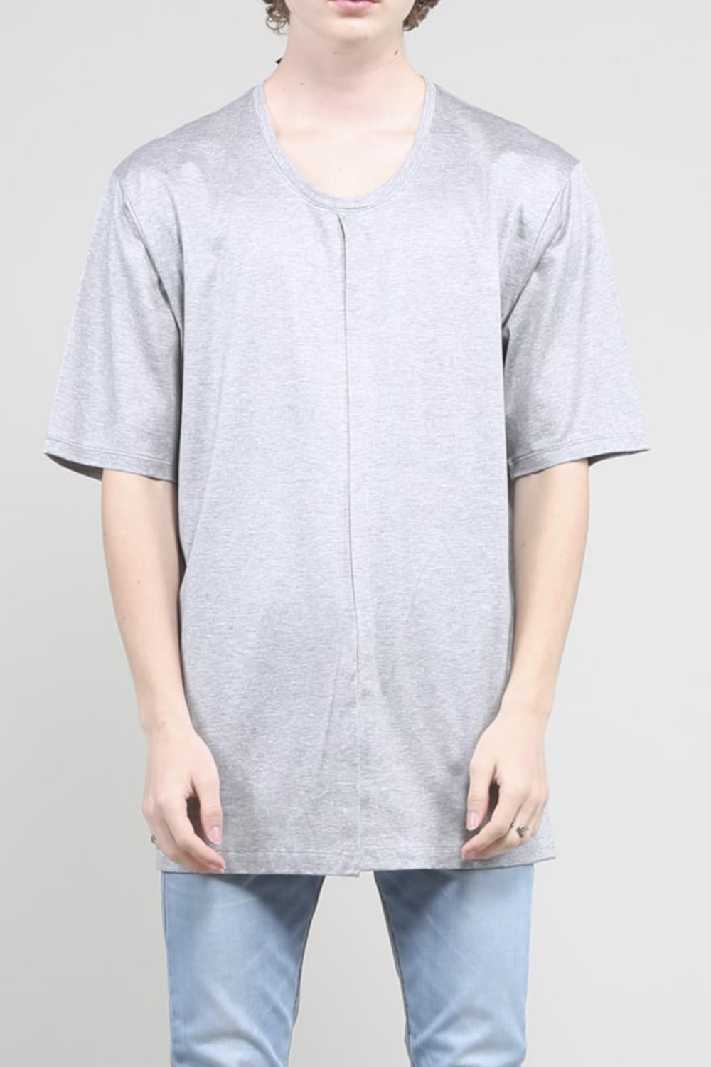 Rap T Shirt Heather Gray