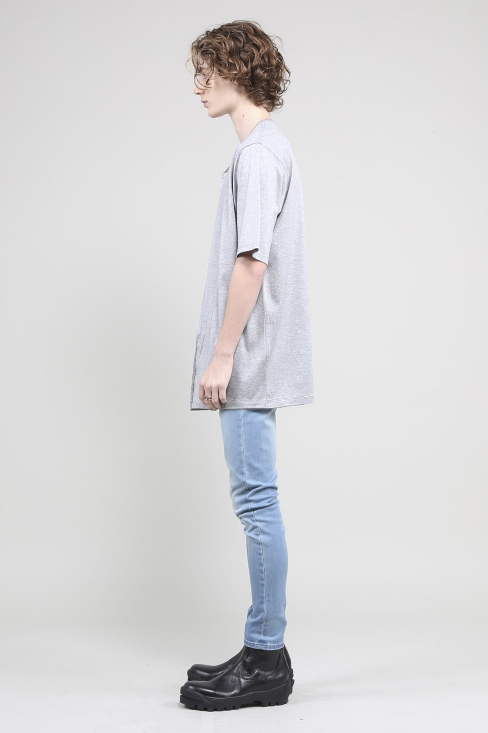 Rap T Shirt Heather Gray